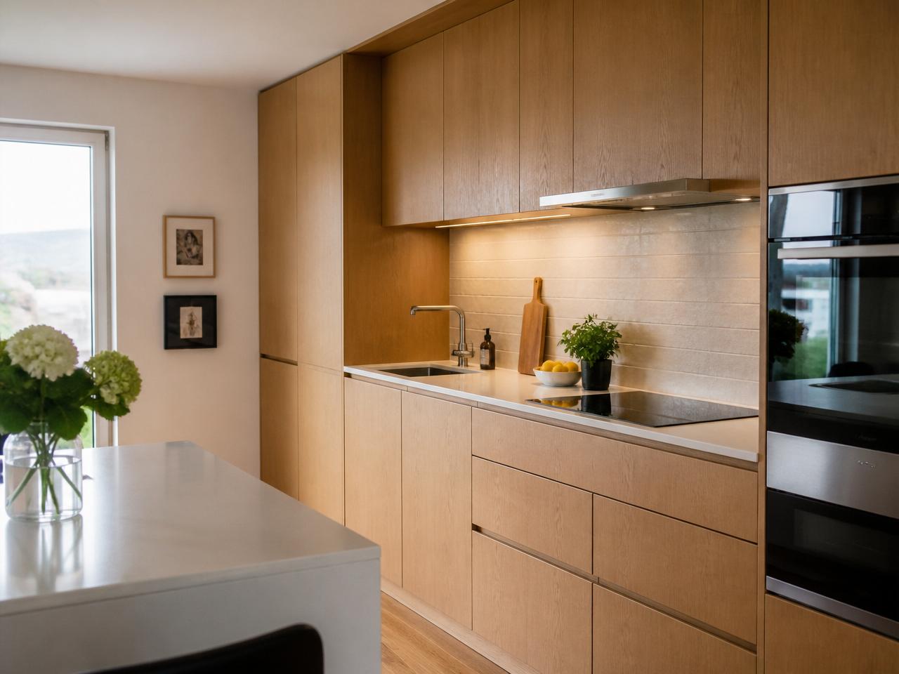 Cuisine avant démontage